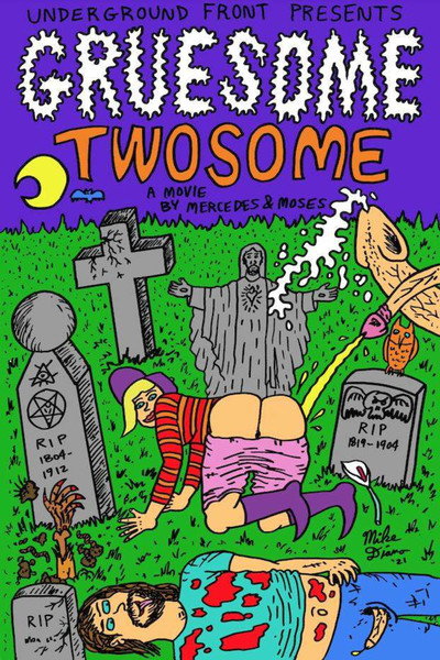 Póster de Gruesome Twosome