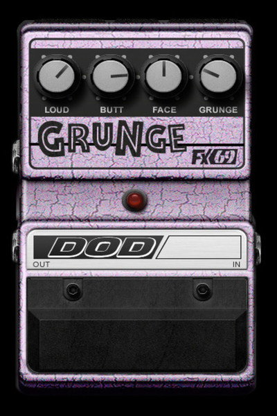 Póster de Grunge Pedal