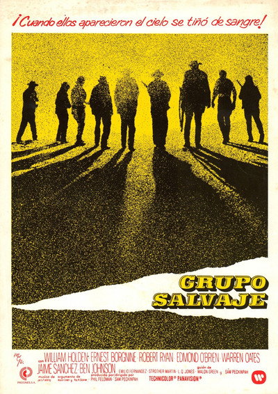 Póster de Grupo salvaje
