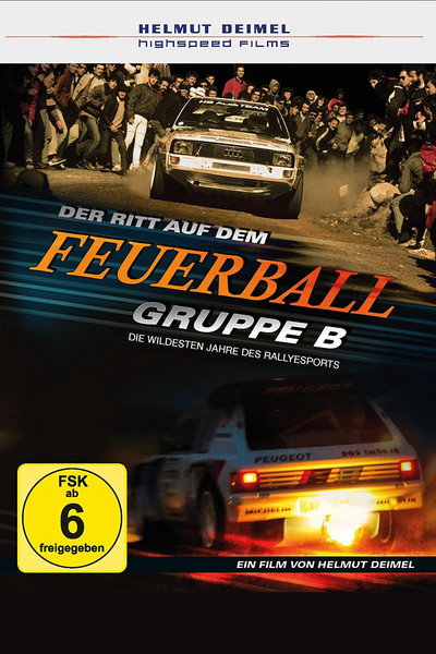 Póster de Gruppe B - Der Ritt auf dem Feuerball