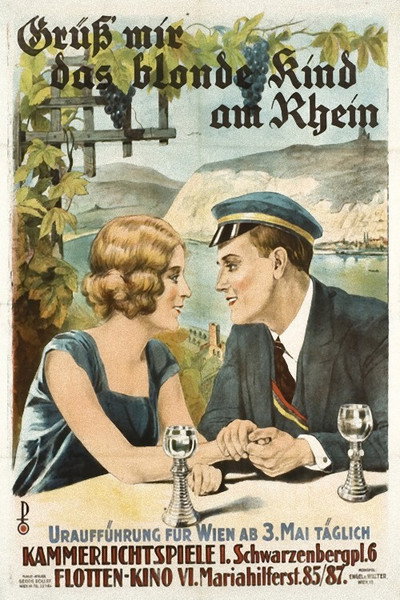 Póster de Grüß mir das blonde Kind am Rhein