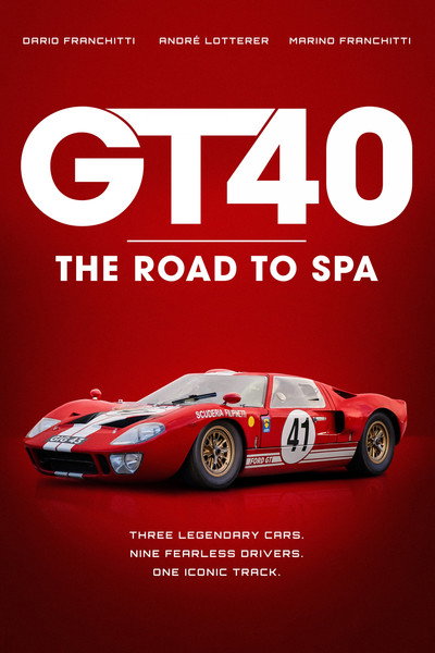 Póster de GT40: The Road to Spa