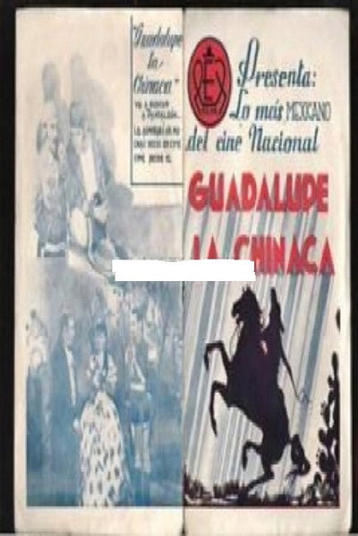 Póster de Guadalupe La Chinaca