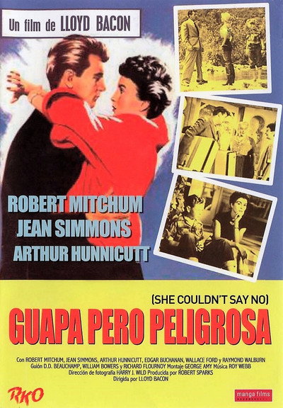 Póster de Guapa pero peligrosa