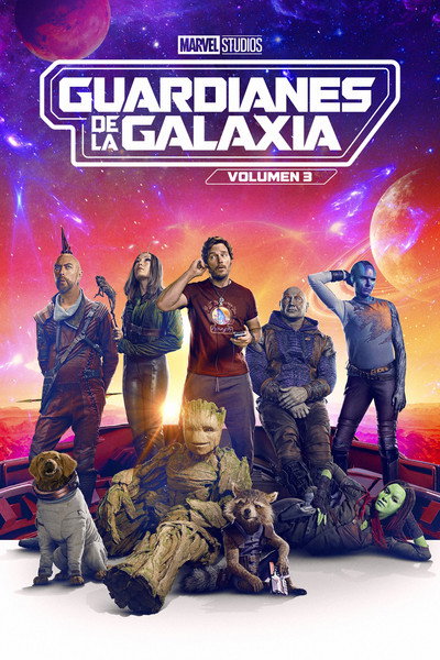 Póster de Guardianes de la Galaxia Vol. 3