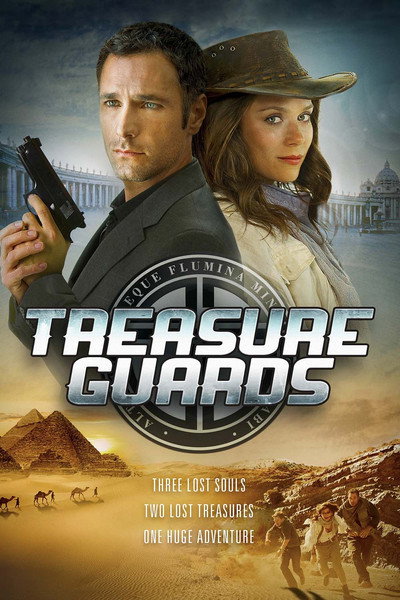 Póster de Guardianes de tesoros