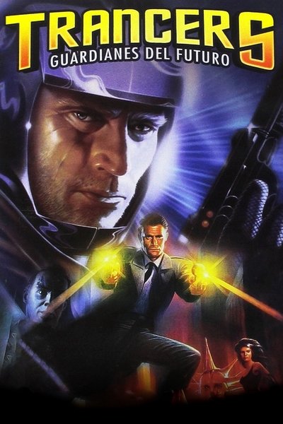 Póster de Guardianes del futuro (Trancers)