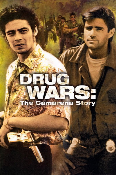 Póster de Guerra contra las drogas: La historia de Camarena