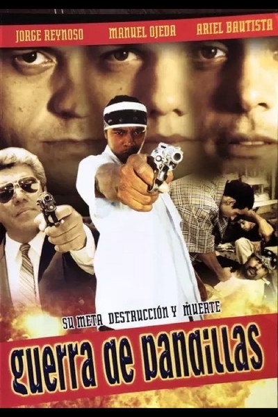 Póster de Guerra de pandillas