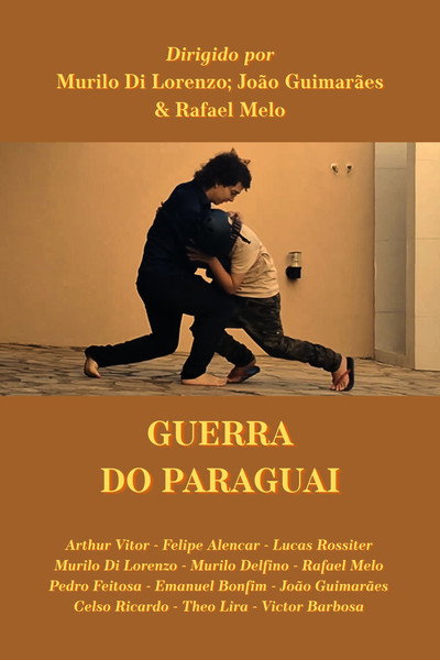 Póster de Guerra do Paraguai