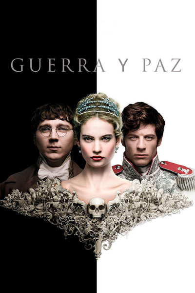 Póster de Guerra y paz