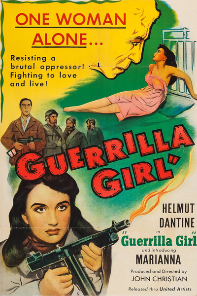 Póster de Guerrilla Girl