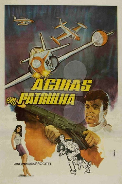 Póster de Águias em Patrulha