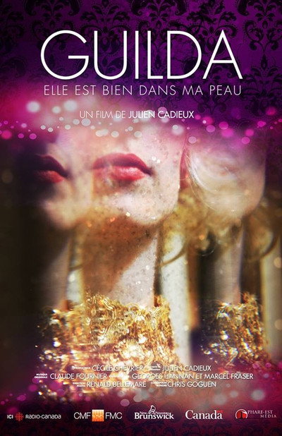 Póster de Guilda: Elle est bien dans ma peau