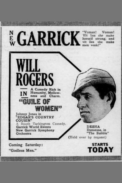 Póster de Guile of Women