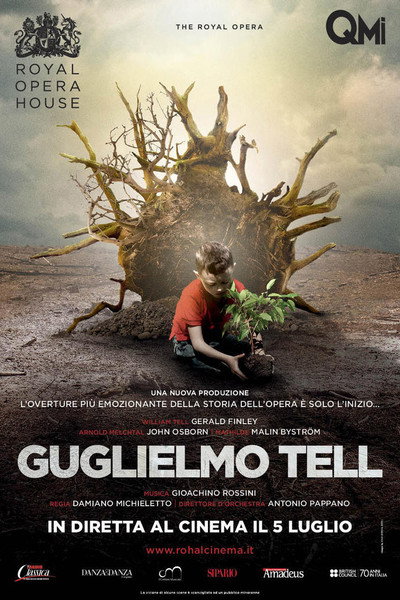 Póster de Guillaume Tell: Royal Opera, London 2015