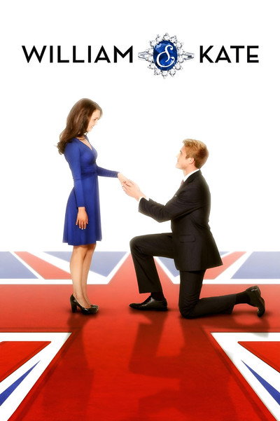 Póster de Guillermo y Kate: Una historia real
