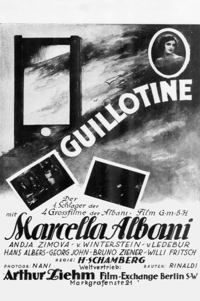 Póster de Guillotine