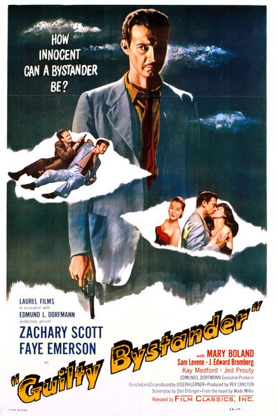 Póster de Guilty Bystander