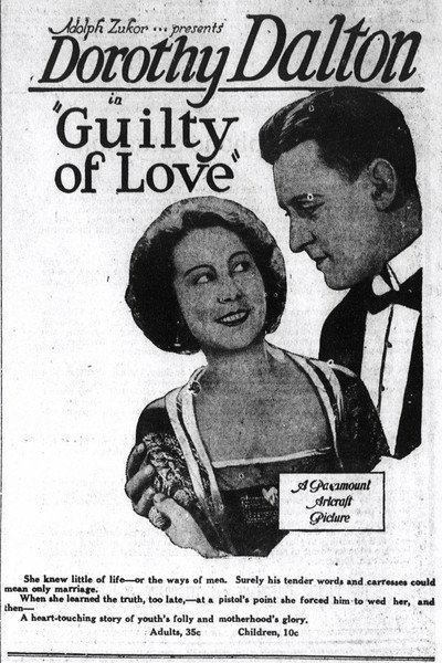 Póster de Guilty of Love