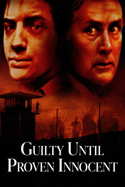 Póster de Guilty Until Proven Innocent