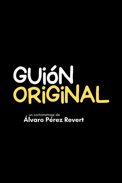 Póster de Guión Original