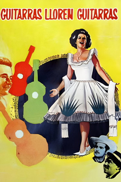 Póster de Guitarras lloren guitarras