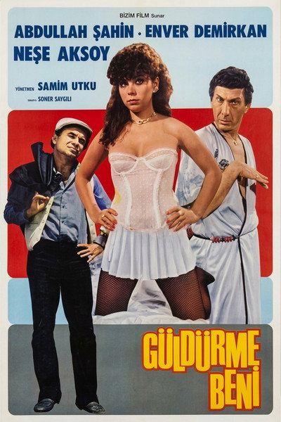 Póster de Güldürme Beni