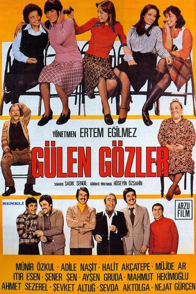Póster de Gülen gözler