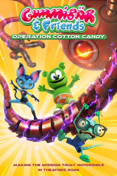 Póster de Gummibär & Friends: Operation Cotton Candy