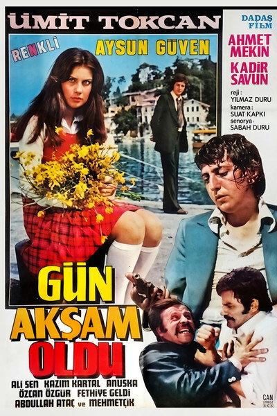 Póster de Gün Aksam Oldu