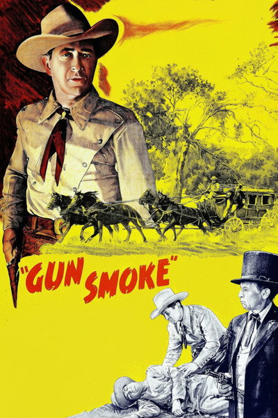 Póster de Gun Smoke