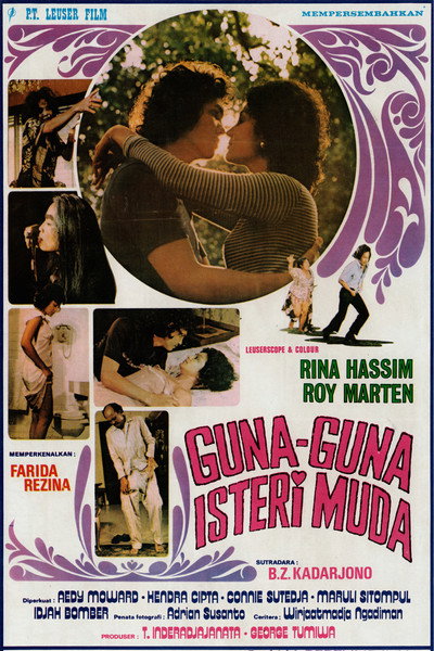Póster de Guna Guna Istri Muda