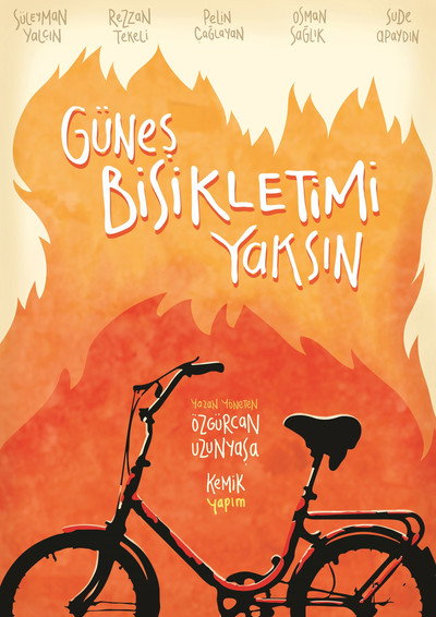 Póster de Günes Bisikletimi Yaksin