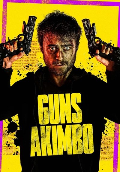 Póster de Guns Akimbo