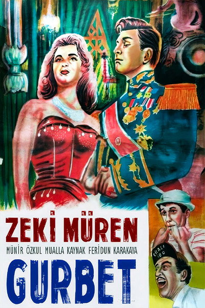 Póster de Gurbet