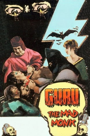 Póster de Guru, the Mad Monk