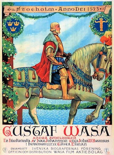 Póster de Gustaf Wasa, Part One
