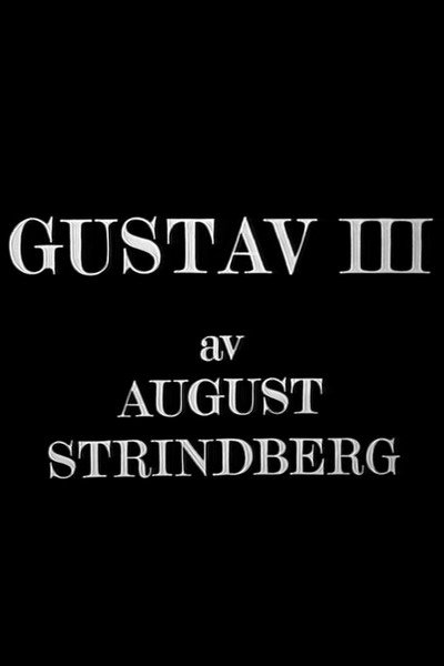 Póster de Gustav III