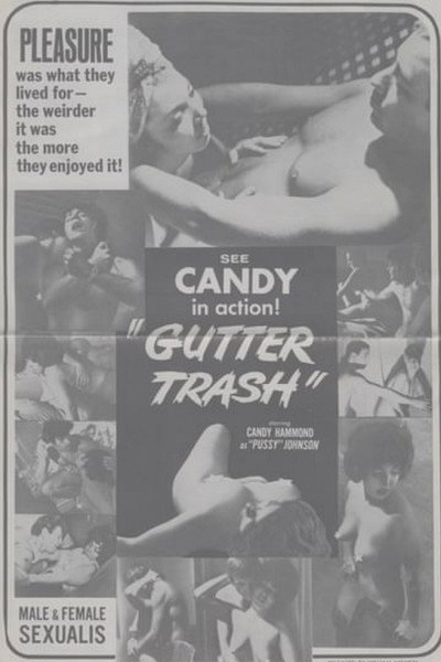 Póster de Gutter Trash