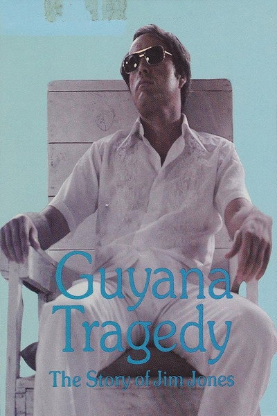 Póster de Guyana Tragedy: The Story of Jim Jones