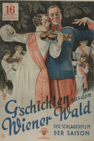 Póster de G'schichten aus dem Wienerwald