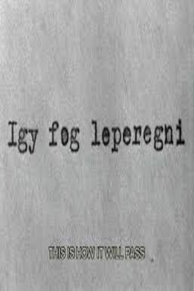 Póster de Így fog leperegni