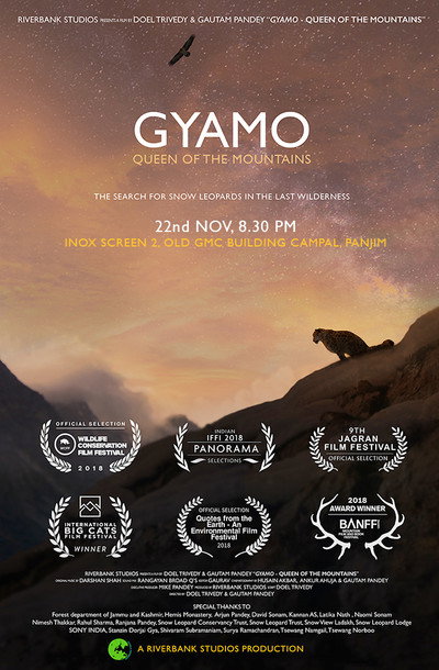 Póster de Gyamo Queen of the mountains