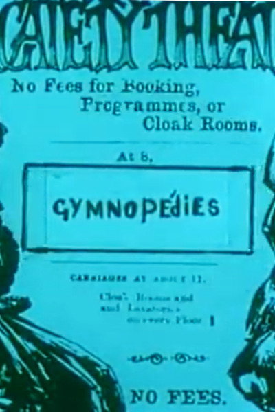Póster de Gymnopédies