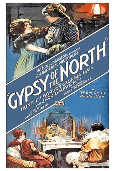 Póster de Gypsy of the North