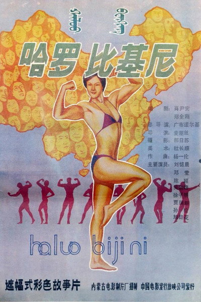 Póster de Ha luo, bi ji ni