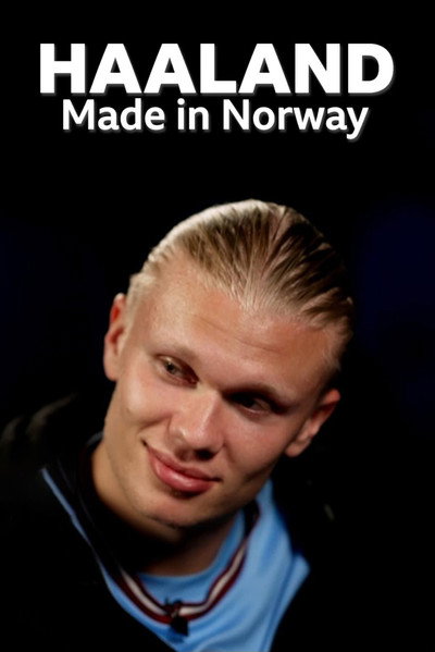 Póster de Haaland: Made in Norway