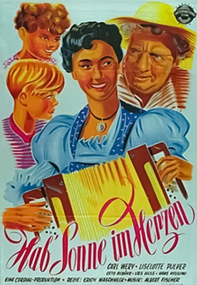 Póster de Hab Sonne im Herzen