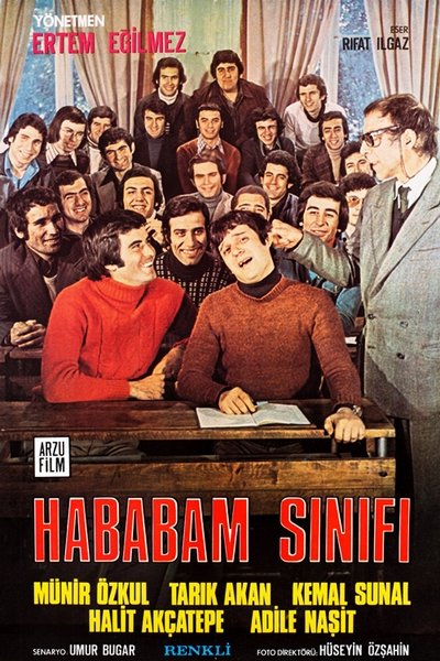Póster de Hababam sinifi